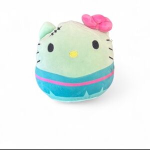 Plush hello kitty stuffed animals mini Halloween goth